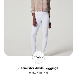 💕💕💕SPANX Jean-ish® Medium Tall-like your favorite jeans. Tried on once 💕💕💕